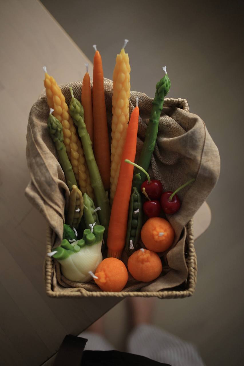 Fruit & Vegetable Candles