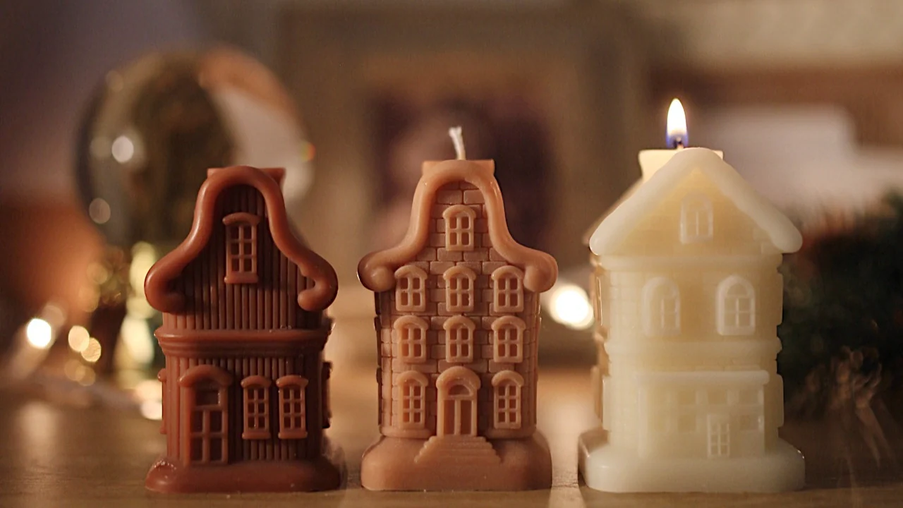 Sharing the love with candle gift