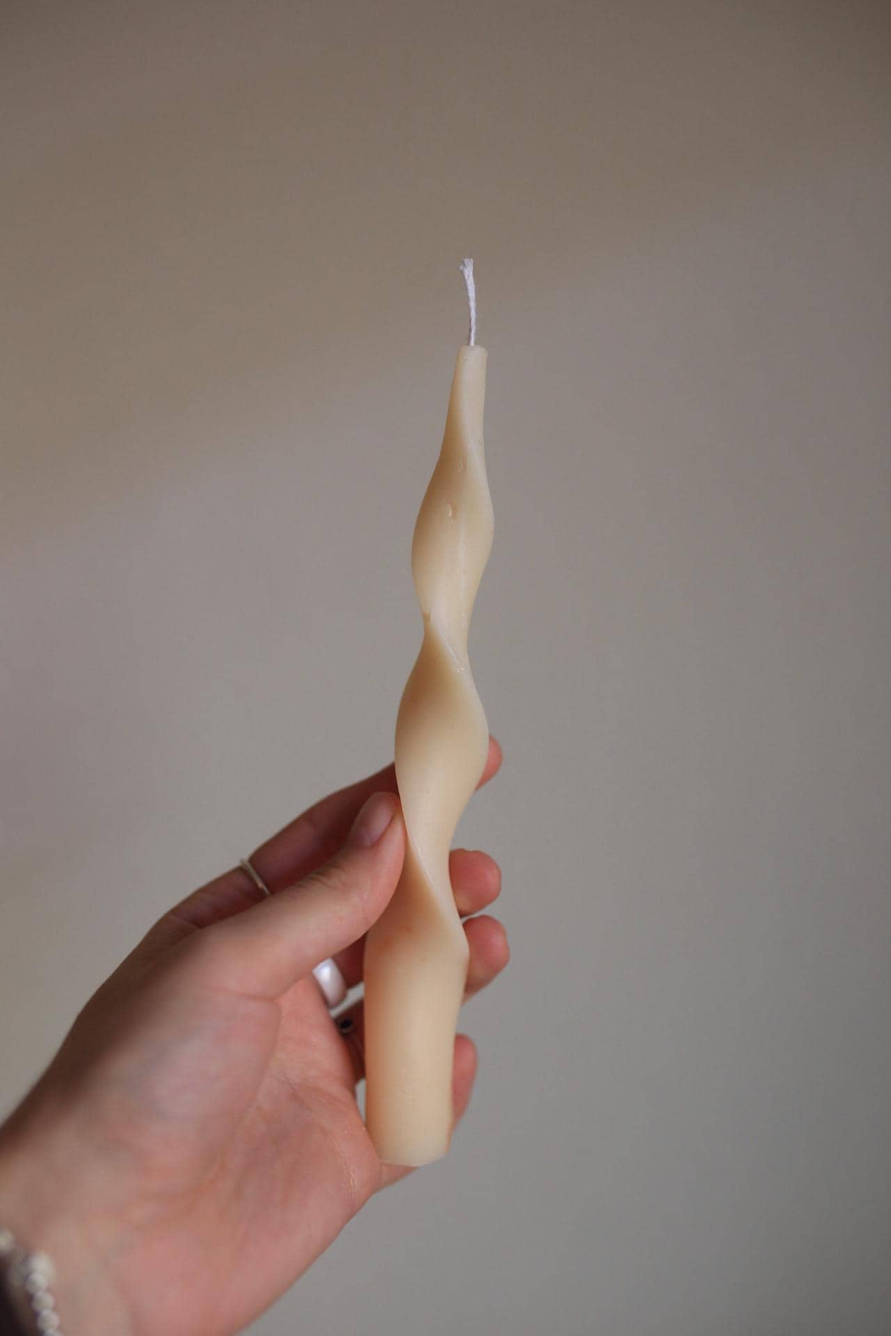 Summer Beeswax Taper Candles — Set of 5 6