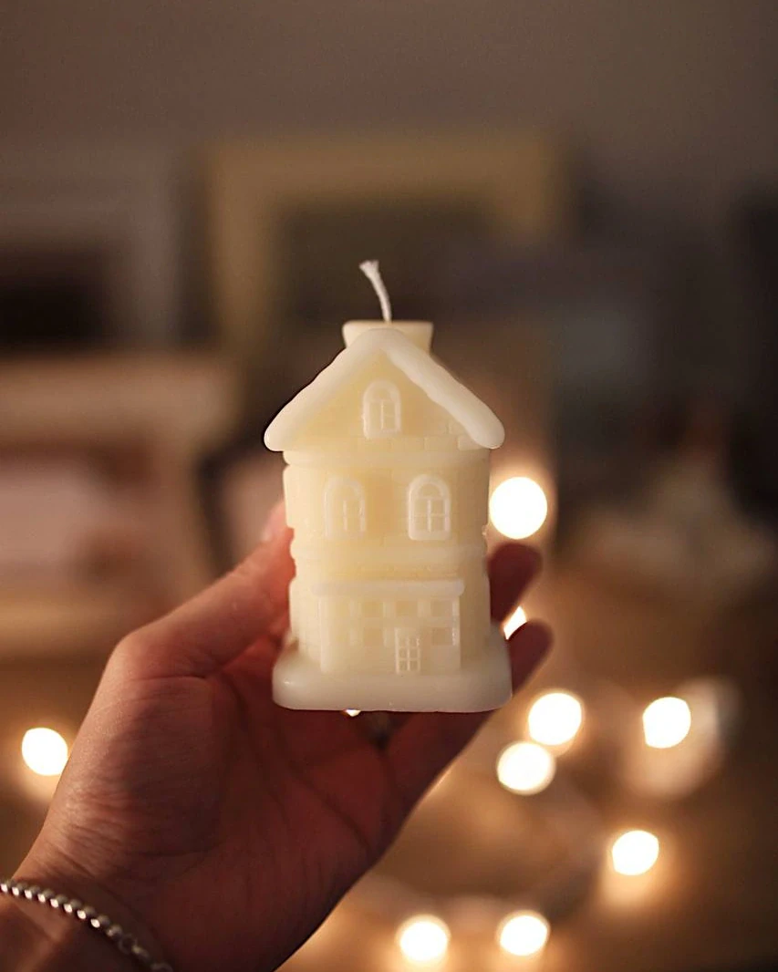 Norwegian Cottage Beeswax Candles — Set of 3 3