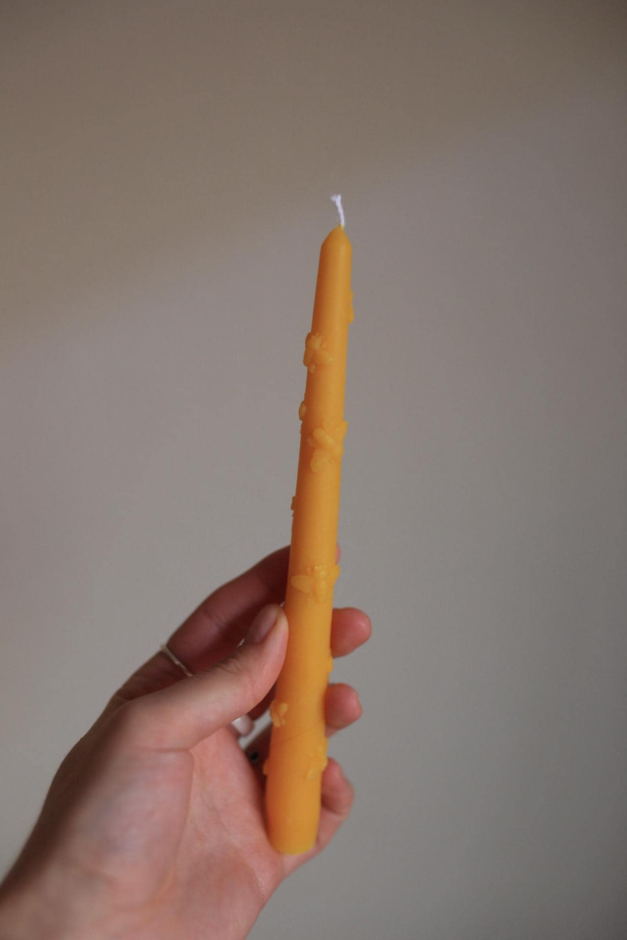 Summer Beeswax Taper Candles — Set of 5 5